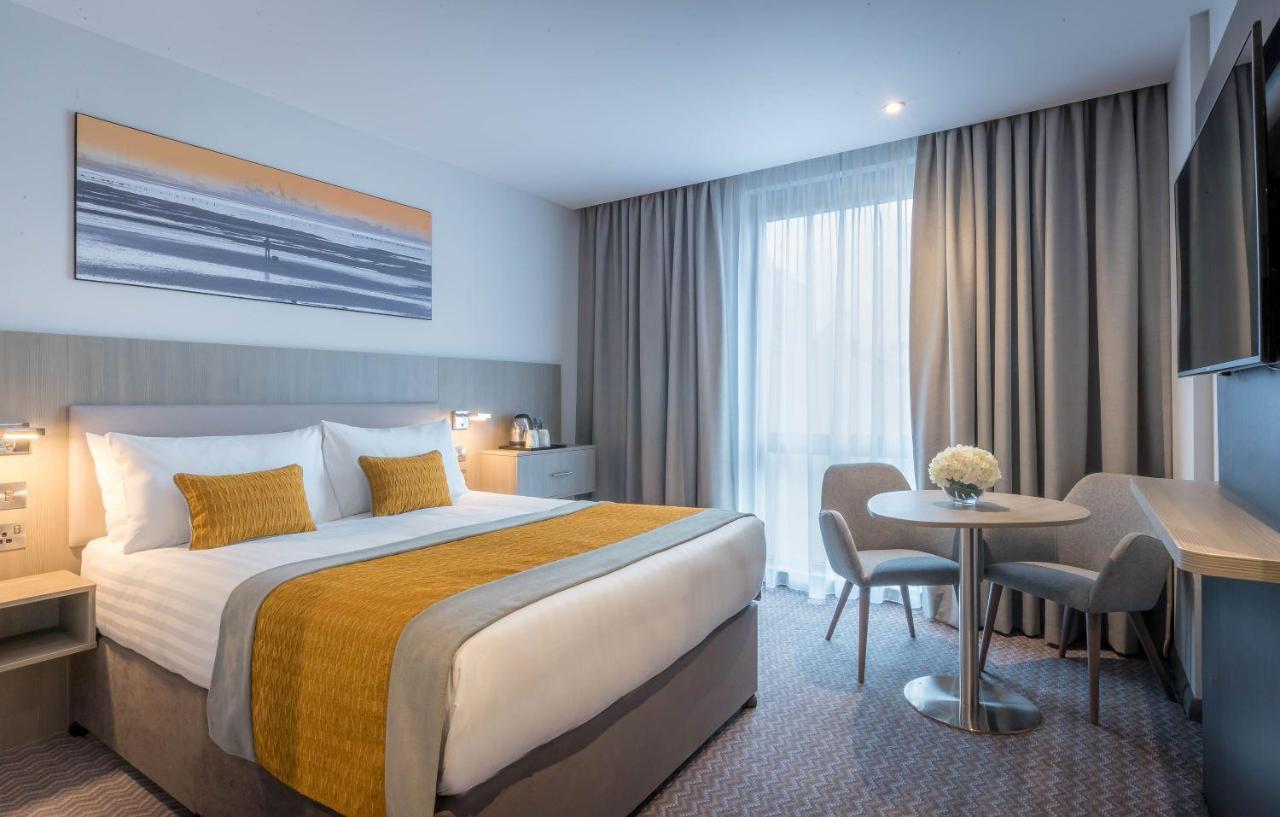 มัลดรอน โฮเต็ล นิวคาสเซิล Hotel นิวคาสเซิล อะพอน ไทน์ ภายนอก รูปภาพ