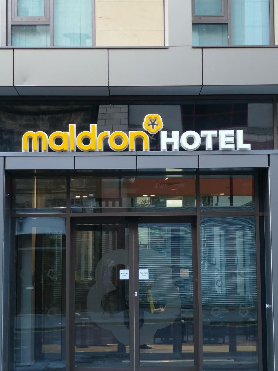 มัลดรอน โฮเต็ล นิวคาสเซิล Hotel นิวคาสเซิล อะพอน ไทน์ ภายนอก รูปภาพ